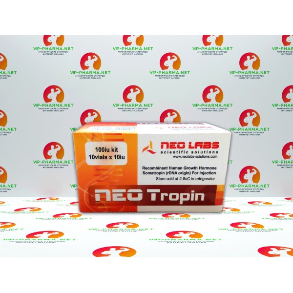 Neotropin (Гормон Роста) от Neo Labs Ltd (10ЕД на флакон) Neotropin (Гормон Роста) от Neo Labs Ltd (10ЕД на флакон)