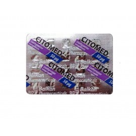 Тироксин (Citomed) от Balkan Pharmaceuticals (20таб\50мкг)