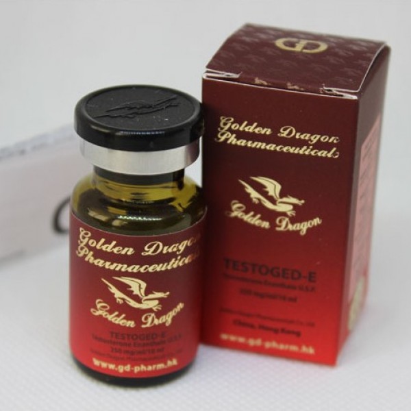 Тестостерон Энантат от Golden Dragon (250мг\10мл) Тестостерон Энантат от Golden Dragon (250мг\10мл)